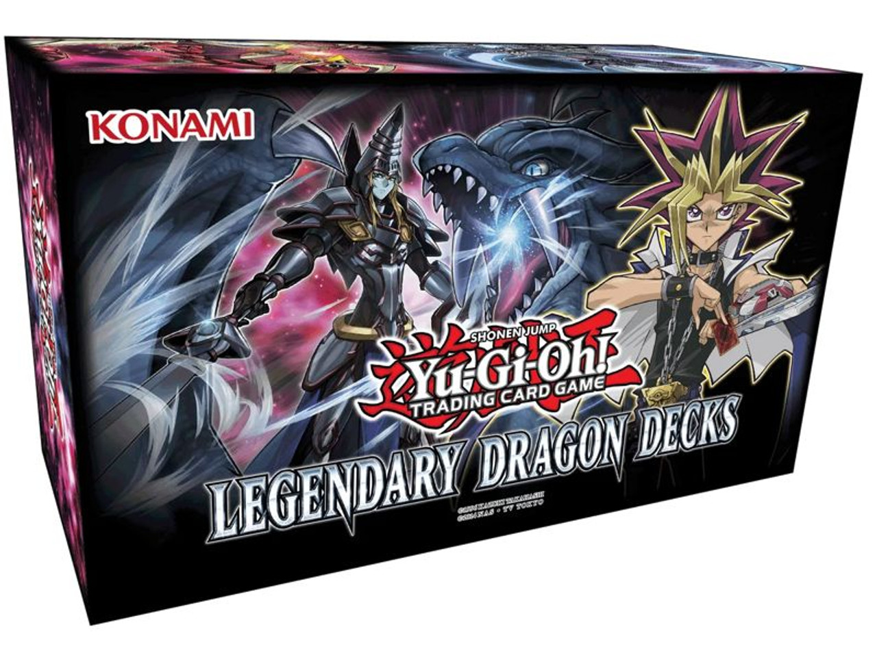 Legendary Dragon Decks Reprint Unlimited Edition